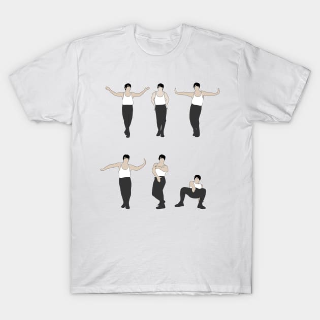 What we do in the Shadows / Deacon Dance T-Shirt by Art Designs